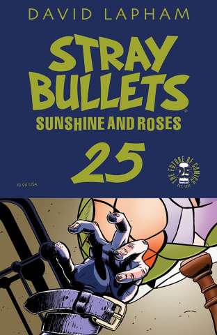 Stray Bullets: Sunshine and Roses #25