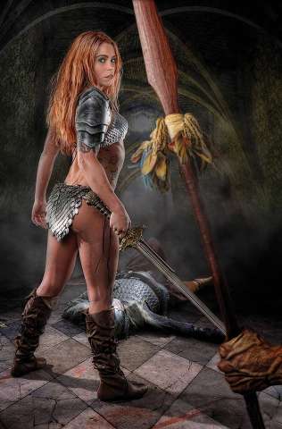Red Sonja: The Price of Blood #3 (20 Copy Cosplay Virgin Cover)