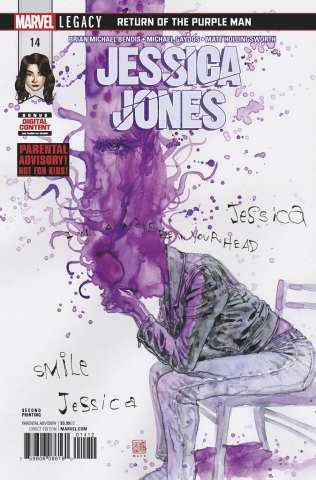 Jessica Jones #14 (2nd Printing)