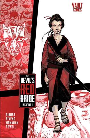 The Devil's Red Bride #1 (Bivens Cover)