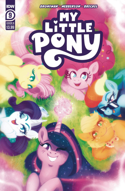 My Little Pony #9 (Justasuta Cover)