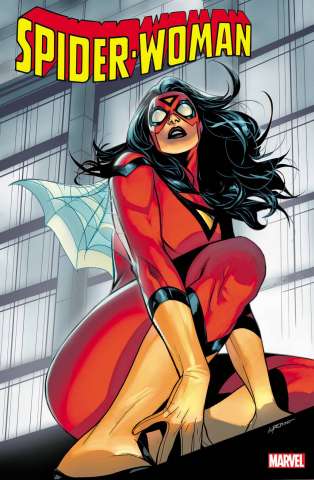 Spider-Woman #2 (Ema Lupacchino Cover)