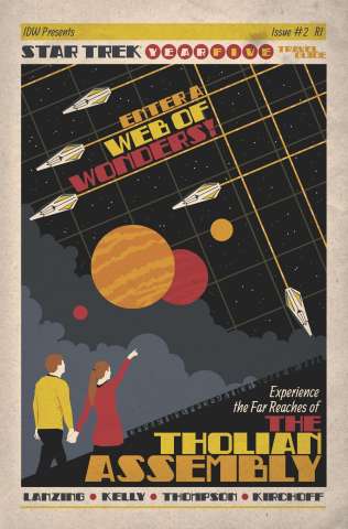 Star Trek: Year Five #2 (10 Copy Lendl Cover)