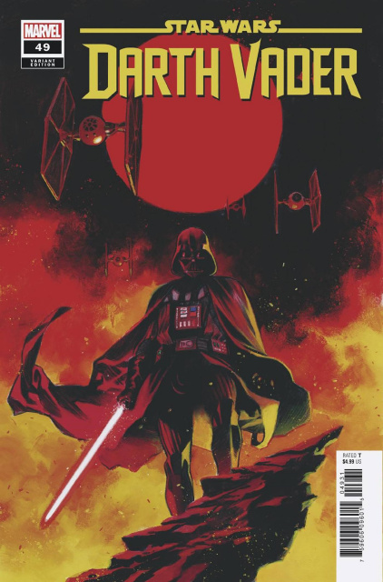 Star Wars: Darth Vader #49 (Dike Ruan Cover)