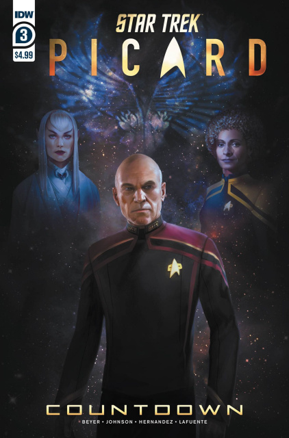 Star Trek: Picard #3 (Pitre-Durocher Cover)