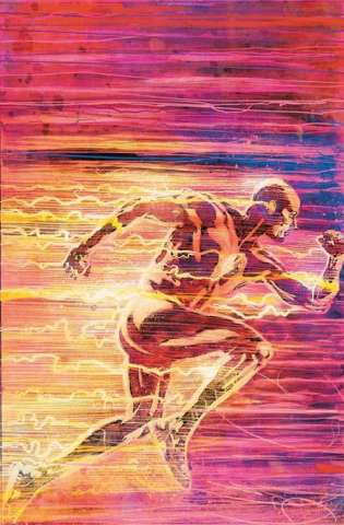 The Flash #798 (Mike Perkins & Mike Spicer Card Stock Cover)