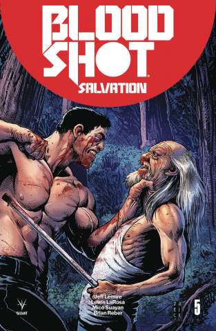 Bloodshot: Salvation #5 (Robertson Cover)