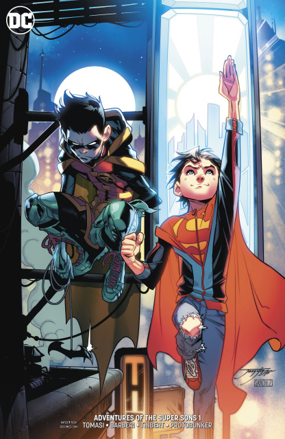 Adventures of the Super Sons #1 (Variant Cover)