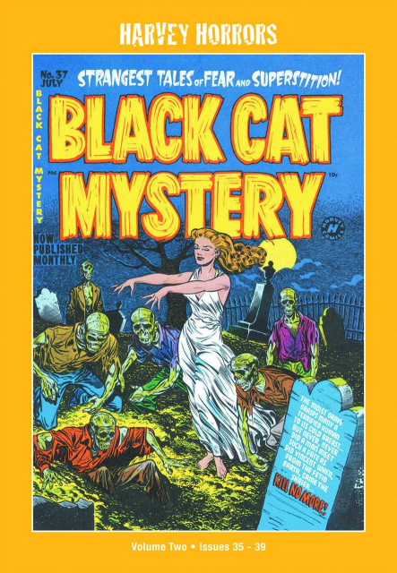 Harvey Horrors: Black Cat Mystery Vol. 2