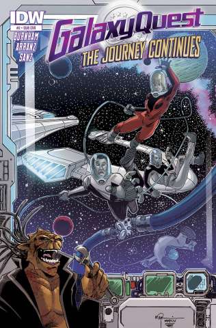 Galaxy Quest: The Journey Continues #2 (Subscription Cover)