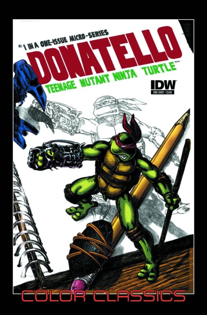 TMNT Color Classics Micro Series: Donatello