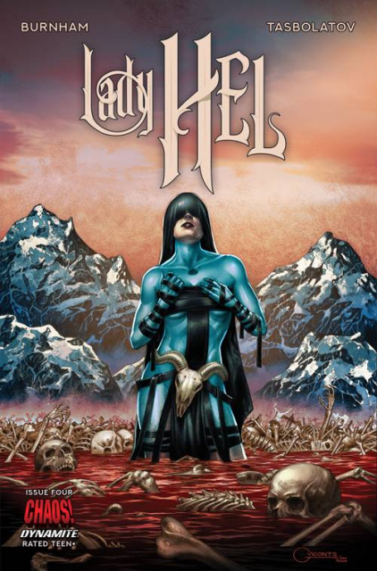 Lady Hel #4 (Vigonte Cover)