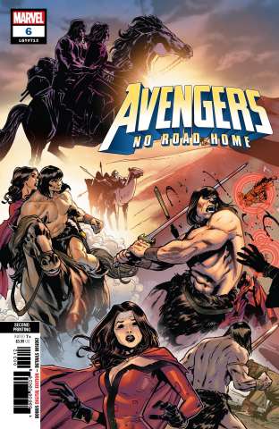 Avengers: No Road Home #6 (Izaakse 2nd Printing)
