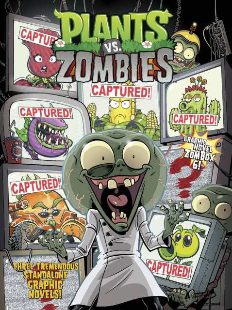 Plants vs. Zombies Vol. 6 (Boxed Set)