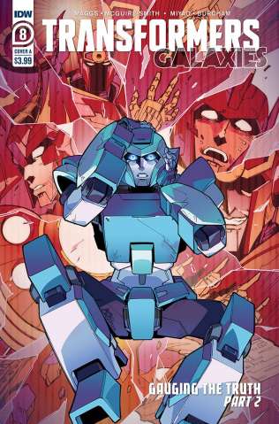 Transformers: Galaxies #8 (Miyao Cover)