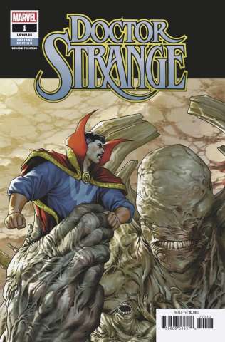 Doctor Strange #1 (Saiz 2nd Printing)