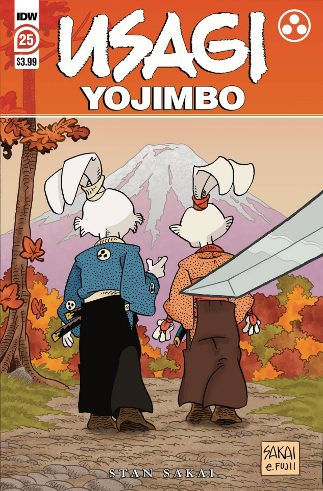 Usagi Yojimbo #25 (Sakai Cover)