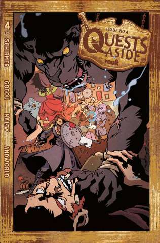 Quests Aside #4 (Gogou Cover)