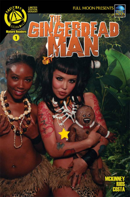 The Gingerdead Man #1 (Masumi Max Cover)