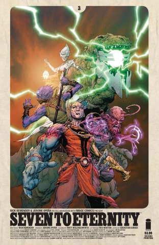 Seven to Eternity #3 (2nd Printing)