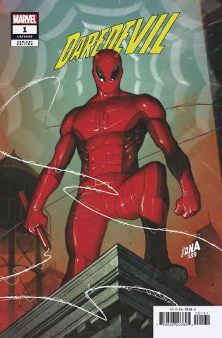 Daredevil #1 (Nakayama Spider-Man Cover)