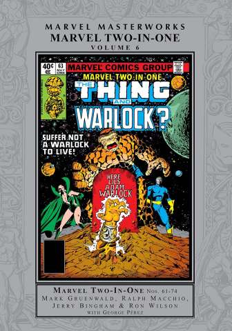Marvel Two-in-One Vol. 6 (Marvel Masterworks)