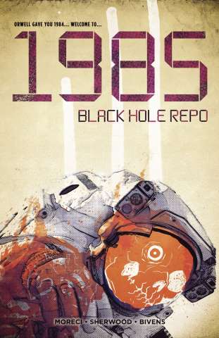 1985: Black Hole Repo #1 (Bivens Cover)