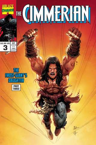 The Cimmerian: The Frost Giant's Daughter #3 (Casas Cover)