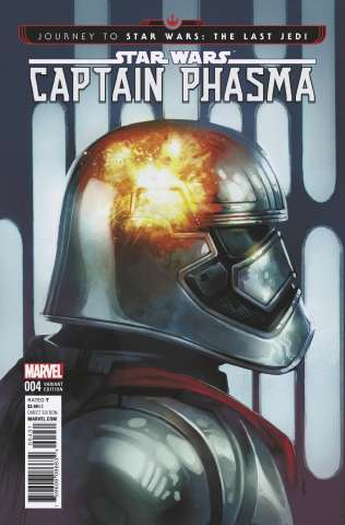 Journey to Star Wars: The Last Jedi - Captain Phasma #4 (Reis Cover)