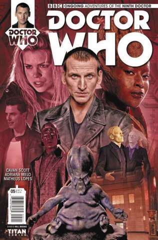 Doctor Who: New Adventures with the Ninth Doctor #5 (Photo Cover)