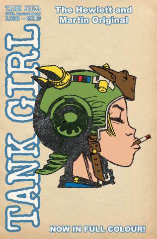 Tank Girl: Full Color Classics 1994-1995 (Hewlett Cover)