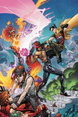 Red Hood and The Outlaws #3