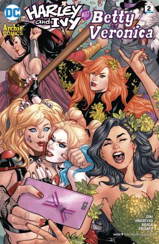 Harley and Ivy Meet Betty and Veronica #2