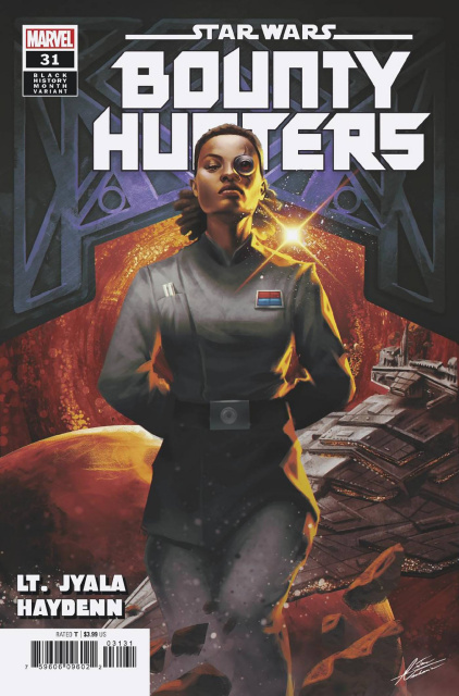 Star Wars: Bounty Hunters #31 (Manhanini Black History Month Cover)