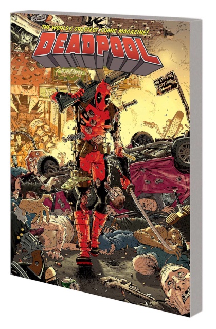 Deadpool: The World's Greatest Comic Book Magazine! Vol. 2