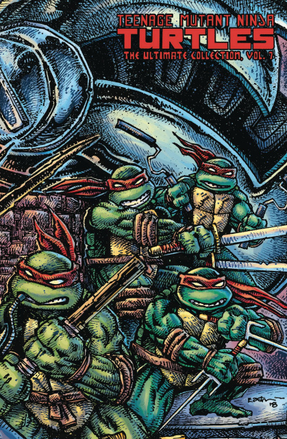 Teenage Mutant Ninja Turtles Vol. 7 (Ultimate Collection)