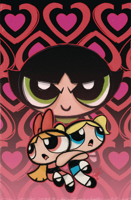 The Powerpuff Girls: Halloween Special (Staggs Foil Virgin Cover)