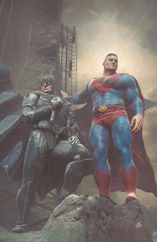 Batman / Superman: World's Finest #20 (Bjorn Barends Card Stock Cover)
