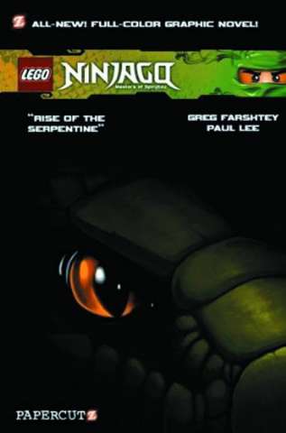 Ninjago Vol. 3: Rise of the Serpentine