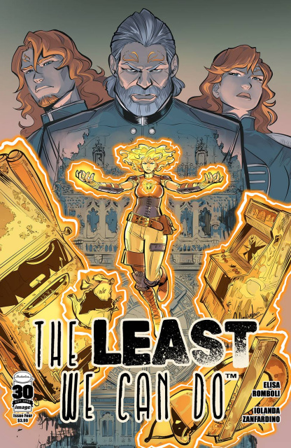 The Least We Can Do #4 (Romboli Cover)
