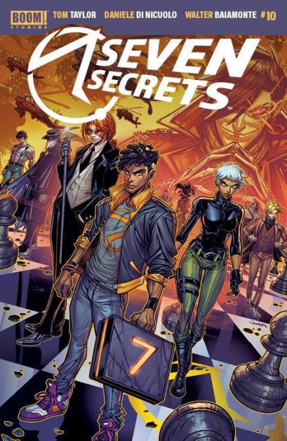 Seven Secrets #10 (Meyers Cover)