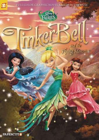 Disney's Fairies Vol. 19: Tinker Bell and the Flying Monster