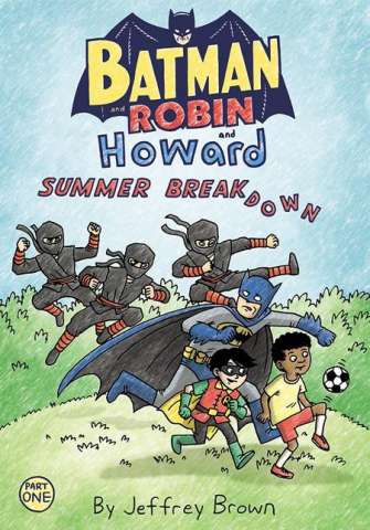 Batman and Robin and Howard: Summer Breakdown #1