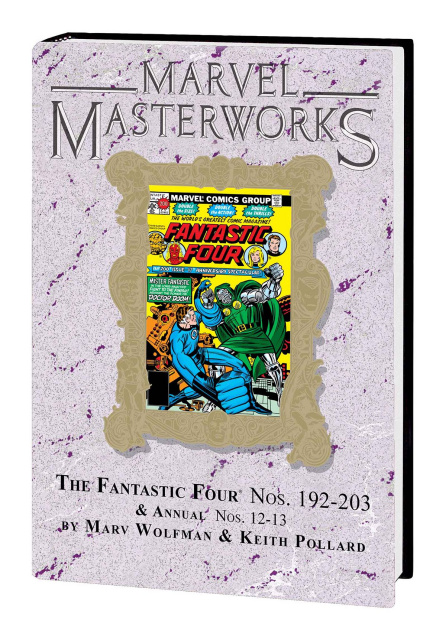 Fantastic Four Vol. 18 (Marvel Masterworks)