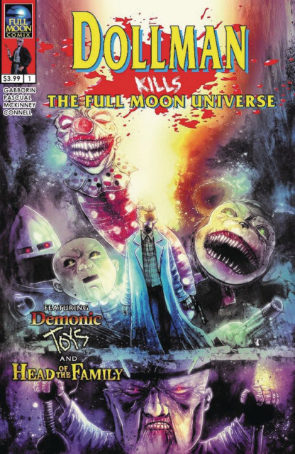 Dollman Kills the Full Moon Universe #1 (Templesmith Cover)