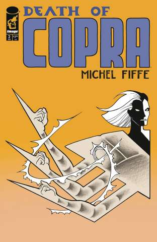 Death of Copra #2 (Fiffe Cover)