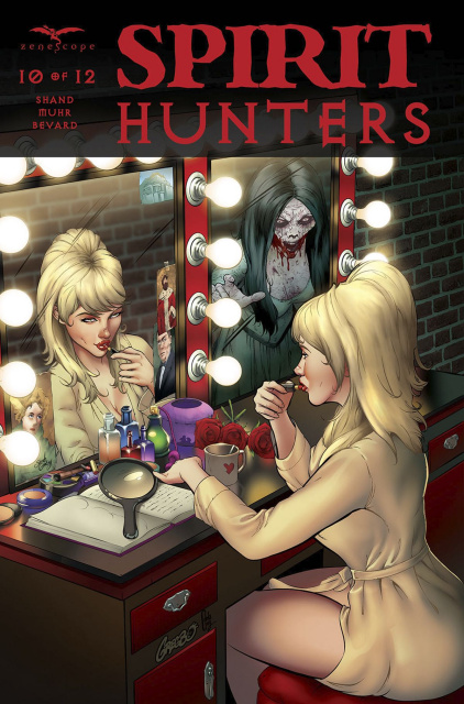 Spirit Hunters #10 (Watson Cover)
