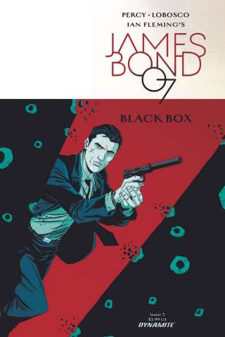 James Bond: Black Box #3 (Lobosco Cover)