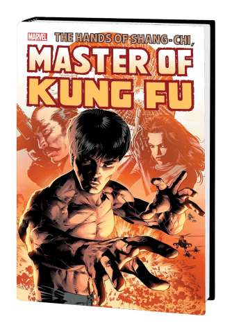 Shang-Chi: Master of Kung Fu Vol. 3 (Deodato Cover)