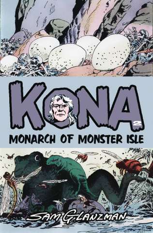 Kona #2 (Sam Glanzman Cover)